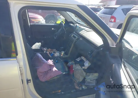 2011 Ford Flex Sel from USA, damaged, VIN 2FMGK5CC7BBD15354